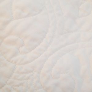 Floral burgundy seven skinny jean